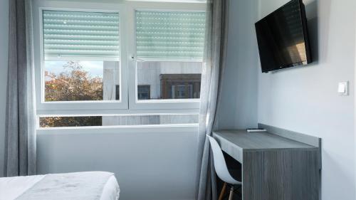 Habitación Individual del hotel Golden Alcalá. Foto 3