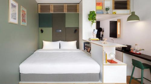 Habitación Zoku del hotel Zoku Paris
