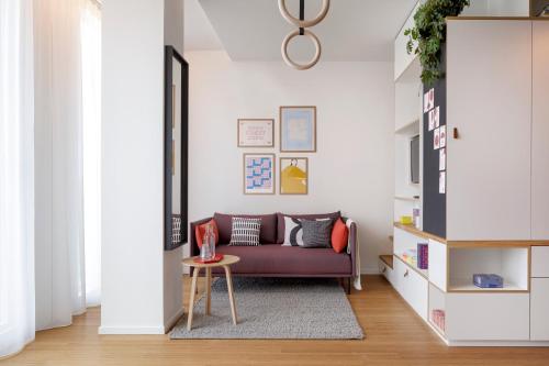 Estudio del hotel Zoku Paris