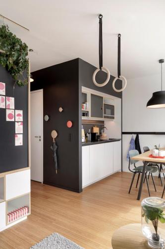 Estudio del hotel Zoku Paris. Foto 1