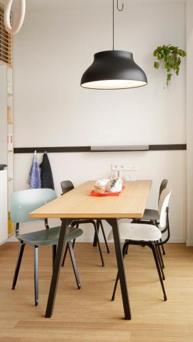 Estudio del hotel Zoku Paris. Foto 3