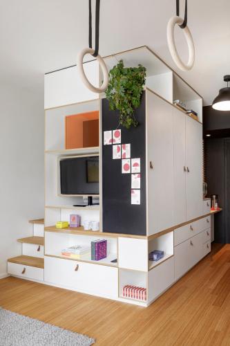 Estudio del hotel Zoku Paris. Foto 6