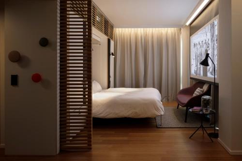 Habitación Película del hotel Zoku Paris. Foto 2