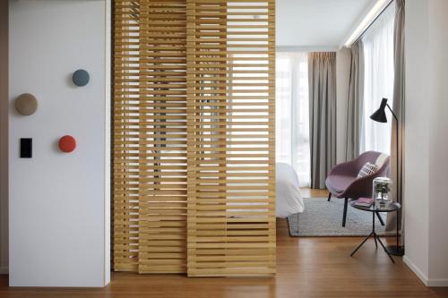 Habitación Película del hotel Zoku Paris. Foto 4