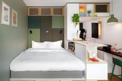 Habitación Zoku del hotel Zoku Paris