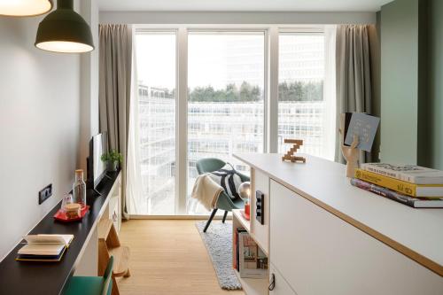 Habitación Zoku del hotel Zoku Paris. Foto 1