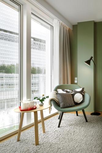 Habitación Zoku del hotel Zoku Paris. Foto 2