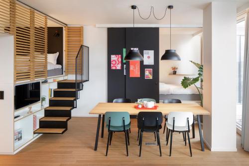 Habitación Triple del hotel Zoku Paris. Foto 3