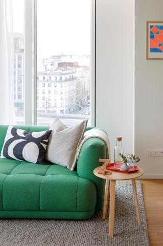 Habitación Triple del hotel Zoku Paris. Foto 5