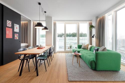 Habitación Triple del hotel Zoku Paris. Foto 7