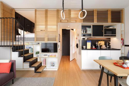 Loft del hotel Zoku Paris