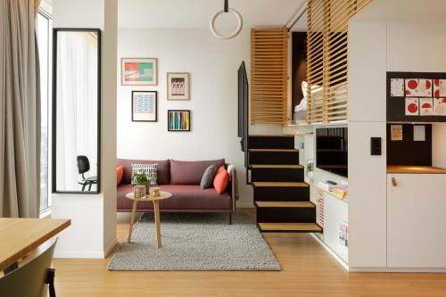 Loft del hotel Zoku Paris. Foto 1