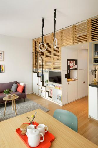 Loft del hotel Zoku Paris. Foto 2