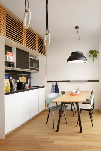 Loft del hotel Zoku Paris. Foto 4