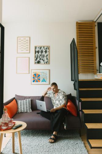 Loft del hotel Zoku Paris. Foto 5