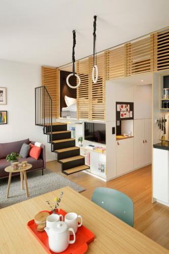 Loft del hotel Zoku Paris. Foto 6