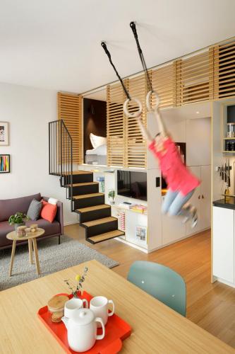 Loft del hotel Zoku Paris. Foto 7