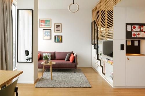 Loft del hotel Zoku Paris. Foto 8