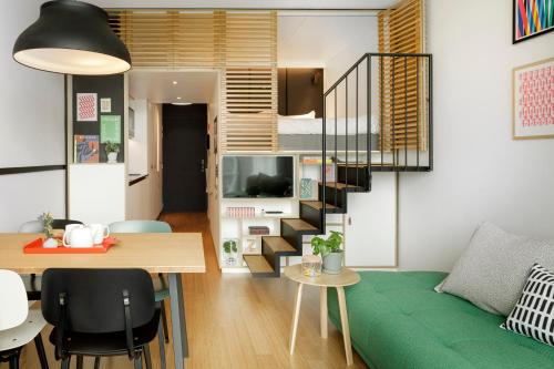 Loft XL del hotel Zoku Paris