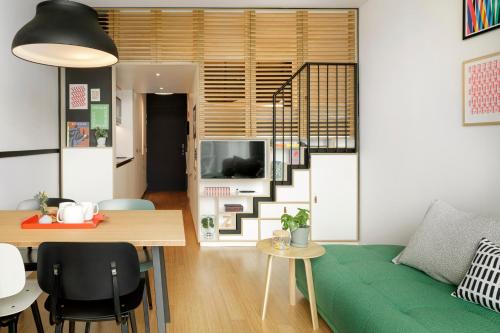 Loft XL del hotel Zoku Paris. Foto 4