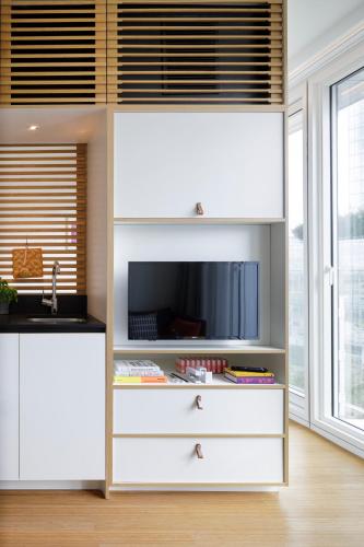 Apartamento del hotel Zoku Paris. Foto 1