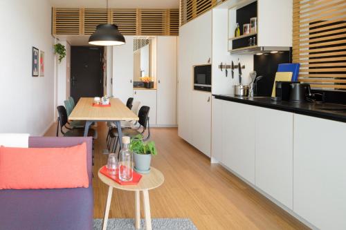 Apartamento del hotel Zoku Paris. Foto 2