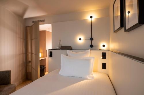 Habitación Individual del hotel HÔtel EstÉ. Foto 1