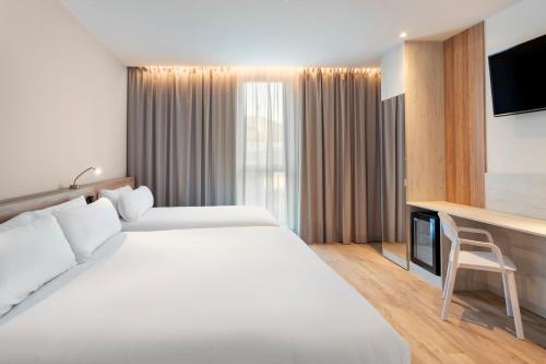 Habitación Familiar del hotel B&B Lisboa Montijo