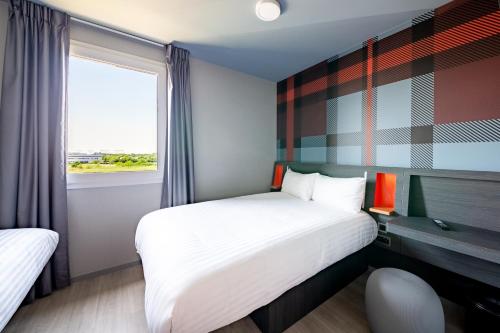 Habitación Familiar del hotel easyHotel Paris Charles de Gaulle Villepinte