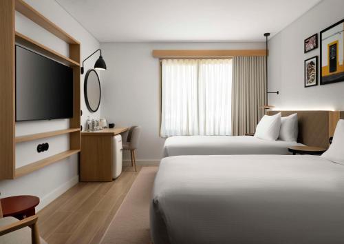 Habitación Doble - 2 camas del hotel Hilton Garden Inn Evora. Foto 1