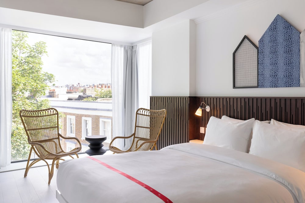 Habitación (Wow) del hotel Ruby Zoe London. Foto 4
