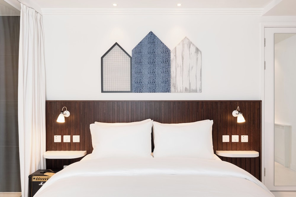 Habitación (Nest) del hotel Ruby Zoe London. Foto 3