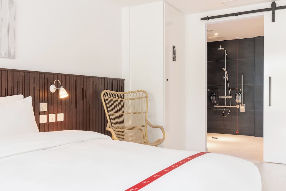 Habitación, accesible para personas con discapacidad (Lovely) del hotel Ruby Zoe London. Foto 5