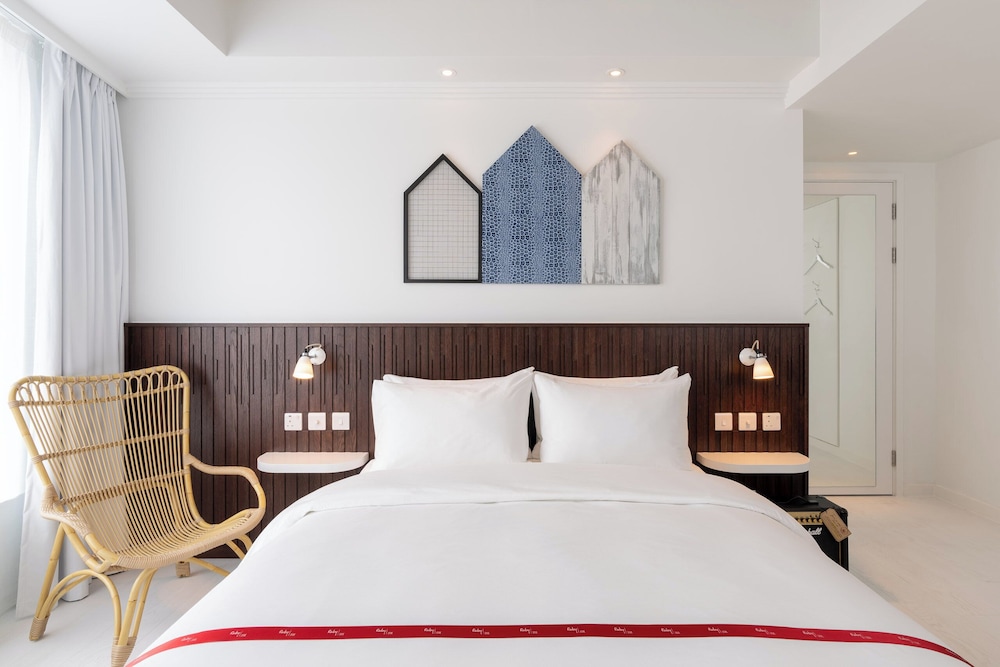 Habitación (Lovely) del hotel Ruby Zoe London. Foto 8