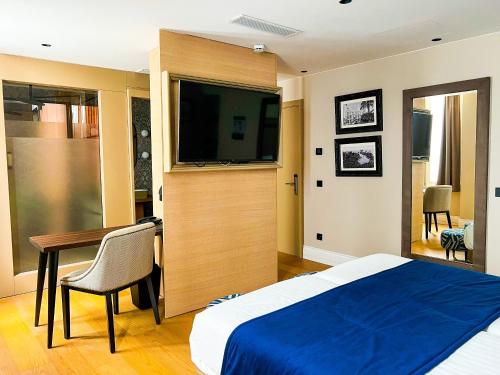 Habitación Doble del hotel Boutique Cordial Plaza Mayor de Santa Ana. Foto 6