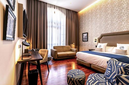 Habitación Doble Executive del hotel Boutique Cordial Plaza Mayor de Santa Ana. Foto 6