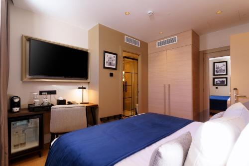 Habitación Doble Económica del hotel Boutique Cordial Plaza Mayor de Santa Ana. Foto 1