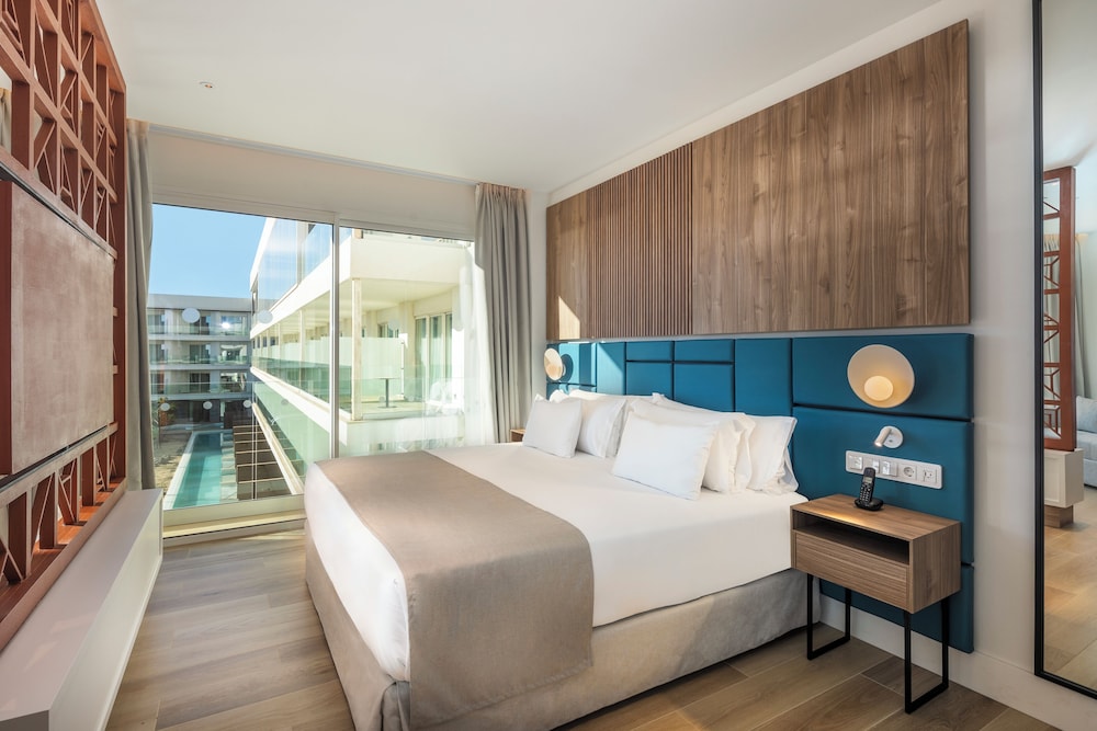 Junior suite Balcón o Terraza 1 Cama king del hotel Barceló Playa Blanca