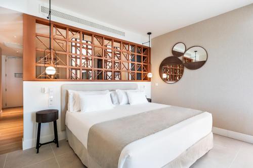 Suite Junior con vistas al mar del hotel Barceló Playa Blanca