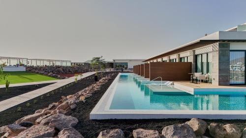 Deluxe Swim Up del hotel Barceló Playa Blanca Royal Level Adults Only. Foto 3