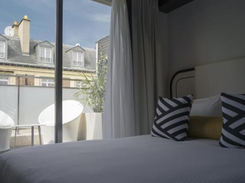 Habitación Doble con terraza del hotel Ekta