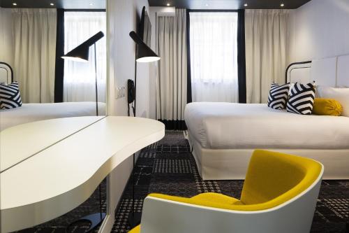 Habitación Doble Deluxe con bañera del hotel Ekta