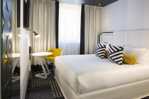 Habitación Doble Clásica del hotel Ekta