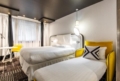 Habitación Triple Deluxe del hotel Ekta
