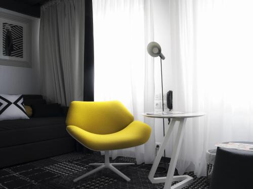 Suite del hotel Ekta