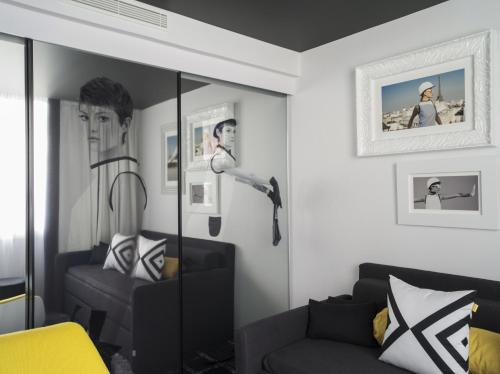 Suite del hotel Ekta. Foto 6