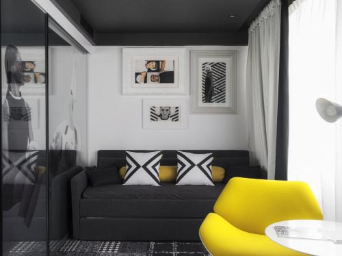 Suite del hotel Ekta. Foto 8