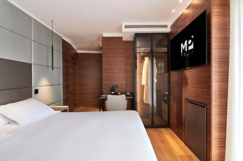 Habitación Doble Superior del hotel Mypalace LeÓn. Foto 6