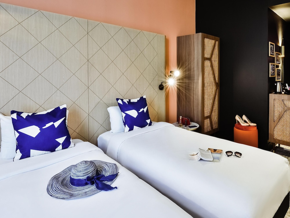 Habitación Classic - 2 camas individuales del hotel Hôtel Mercure Marseille Canebière. Foto 1