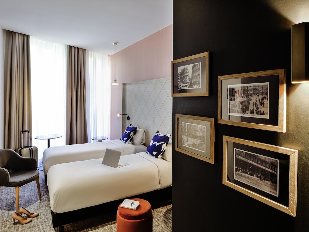 Habitación Classic - 2 camas individuales del hotel Hôtel Mercure Marseille Canebière. Foto 2